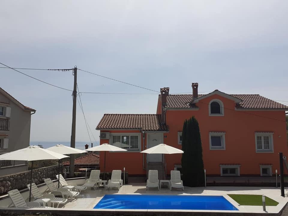 Apartments Ljubas II Opatija Veprinac Exterior photo